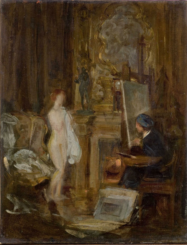 Пајин бечки атеље